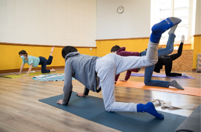 yoga Enfant et adolescents à Rennes